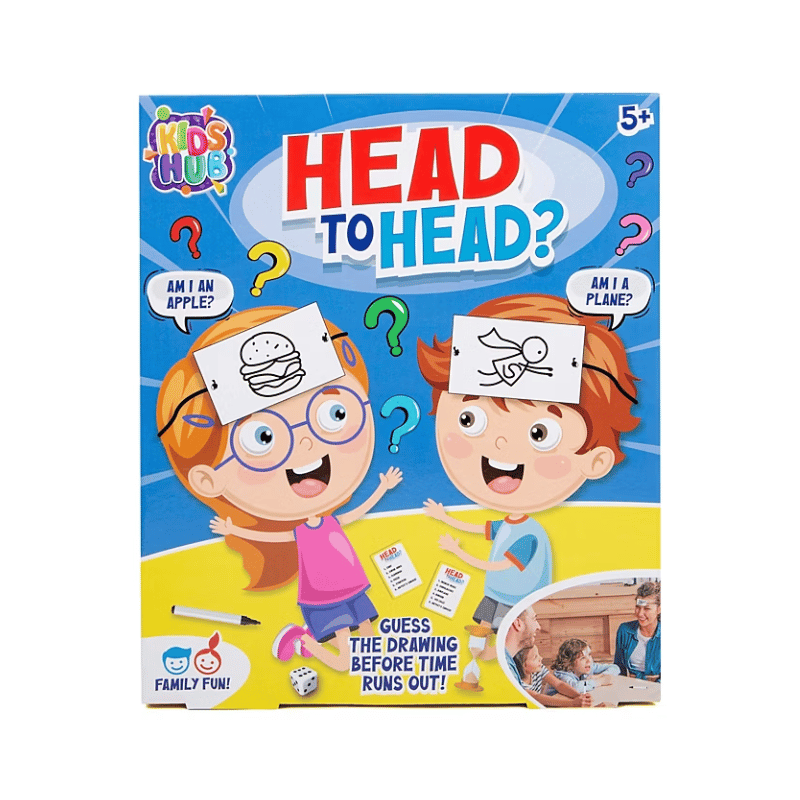 Head To Head Colouring Board Game 🇬🇧
