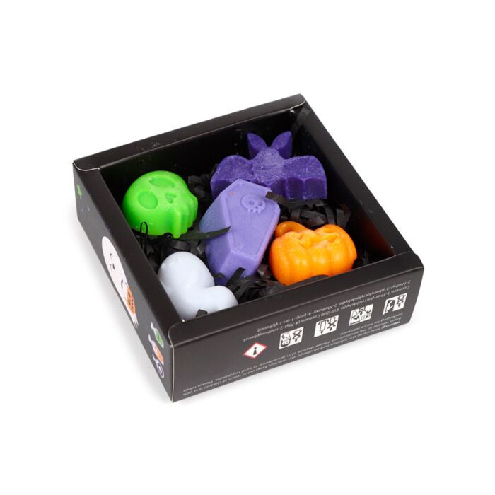 Handmade Wax Melt Set of 5 - Spooky 🇬🇧
