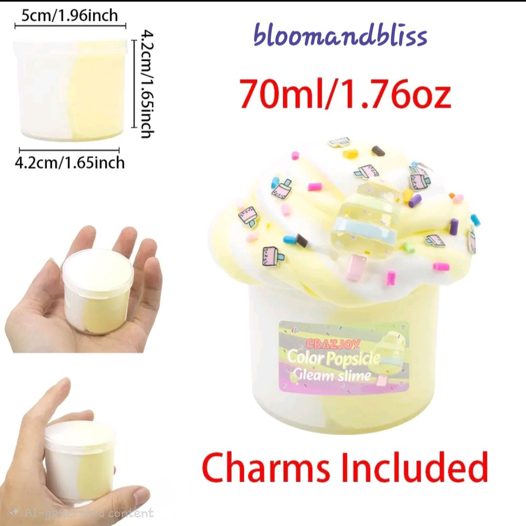 Cute Butter Slime Kit 🇬🇧