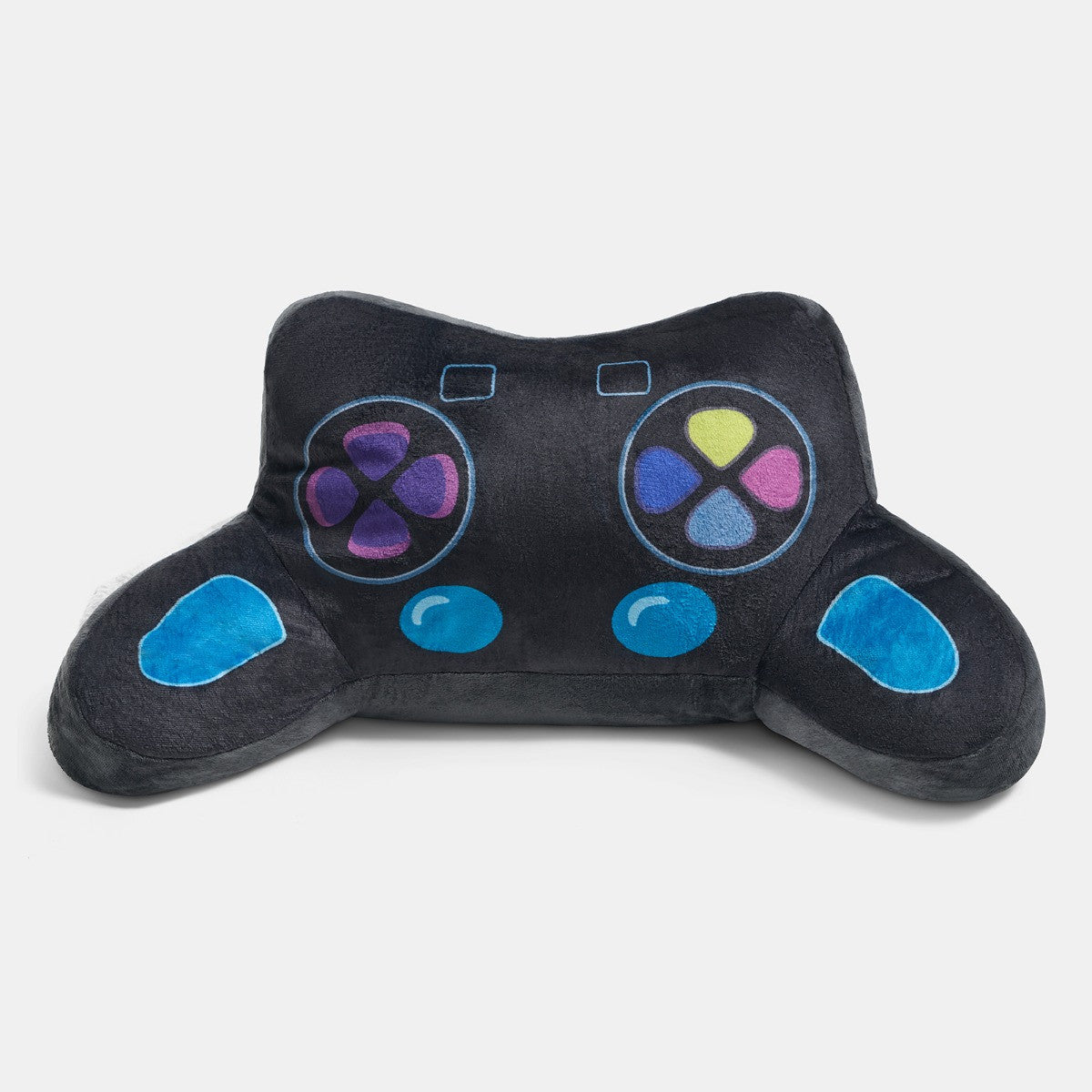 Gaming Controller Cuddle Cushion - Black