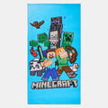 Minecraft Beach Towel - Blue
🇬🇧