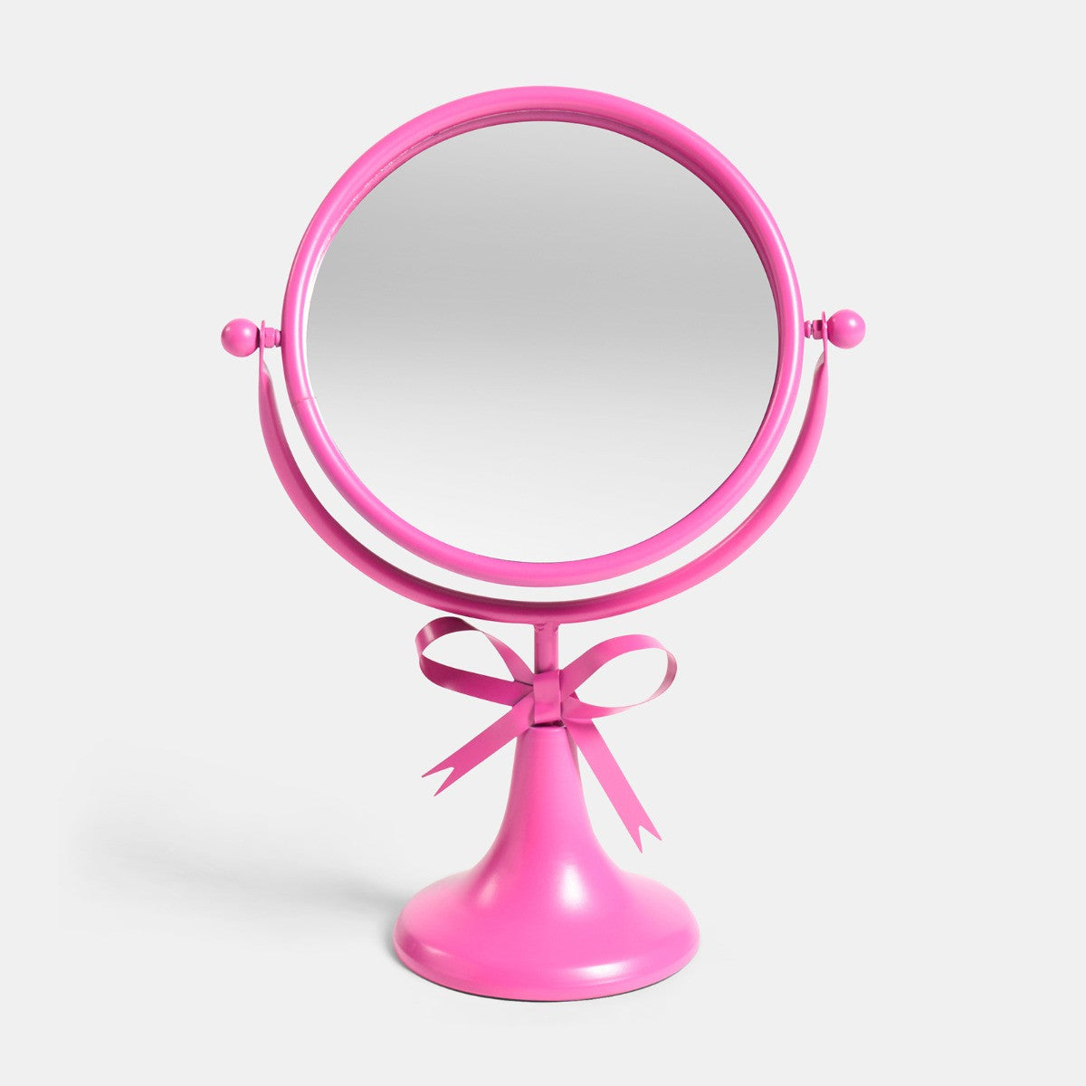 Bow Swing Mirror - Hot Pink 🇬🇧