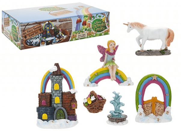 Secret Fairy Fantasy Land 6 Piece Set 🇬🇧