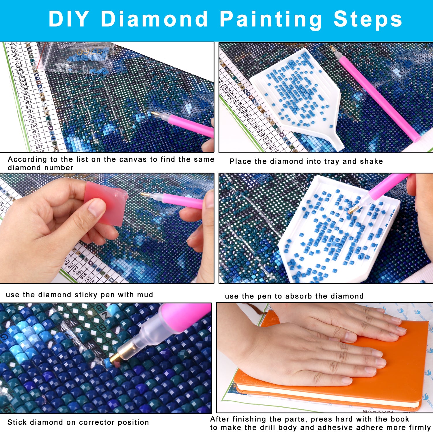 Diamond Painting Photo Custom Private Personal Custom Wedding Parents Gift - Autumn Forest 🇬🇧