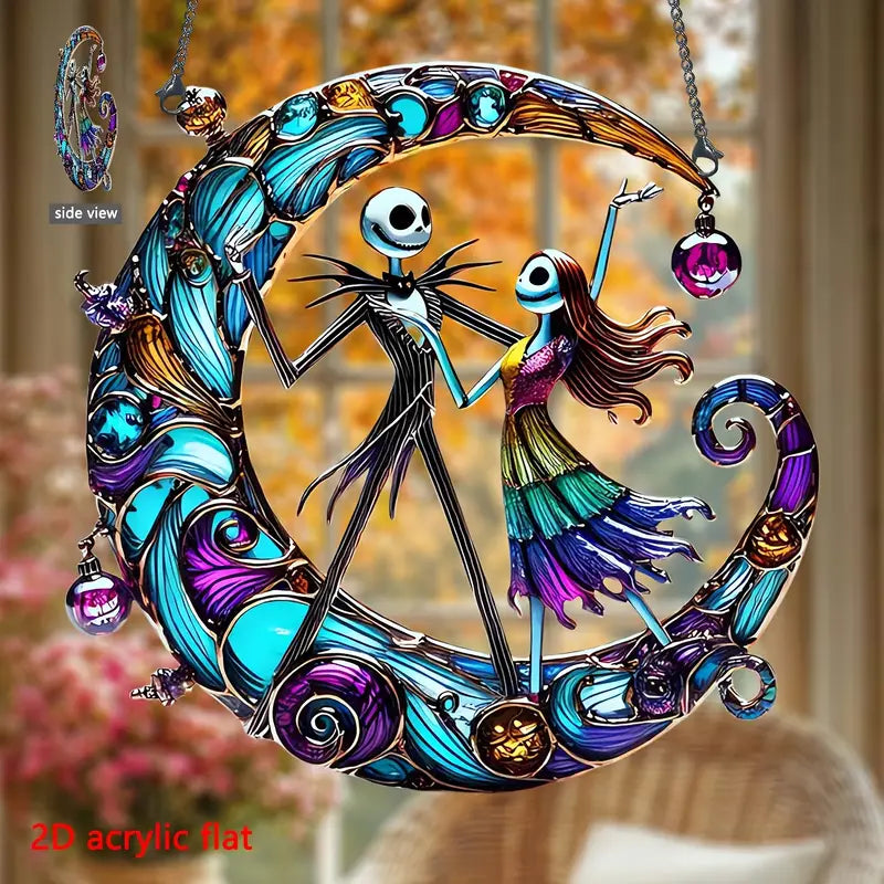 2D Flat Suncatcher 🇨🇳