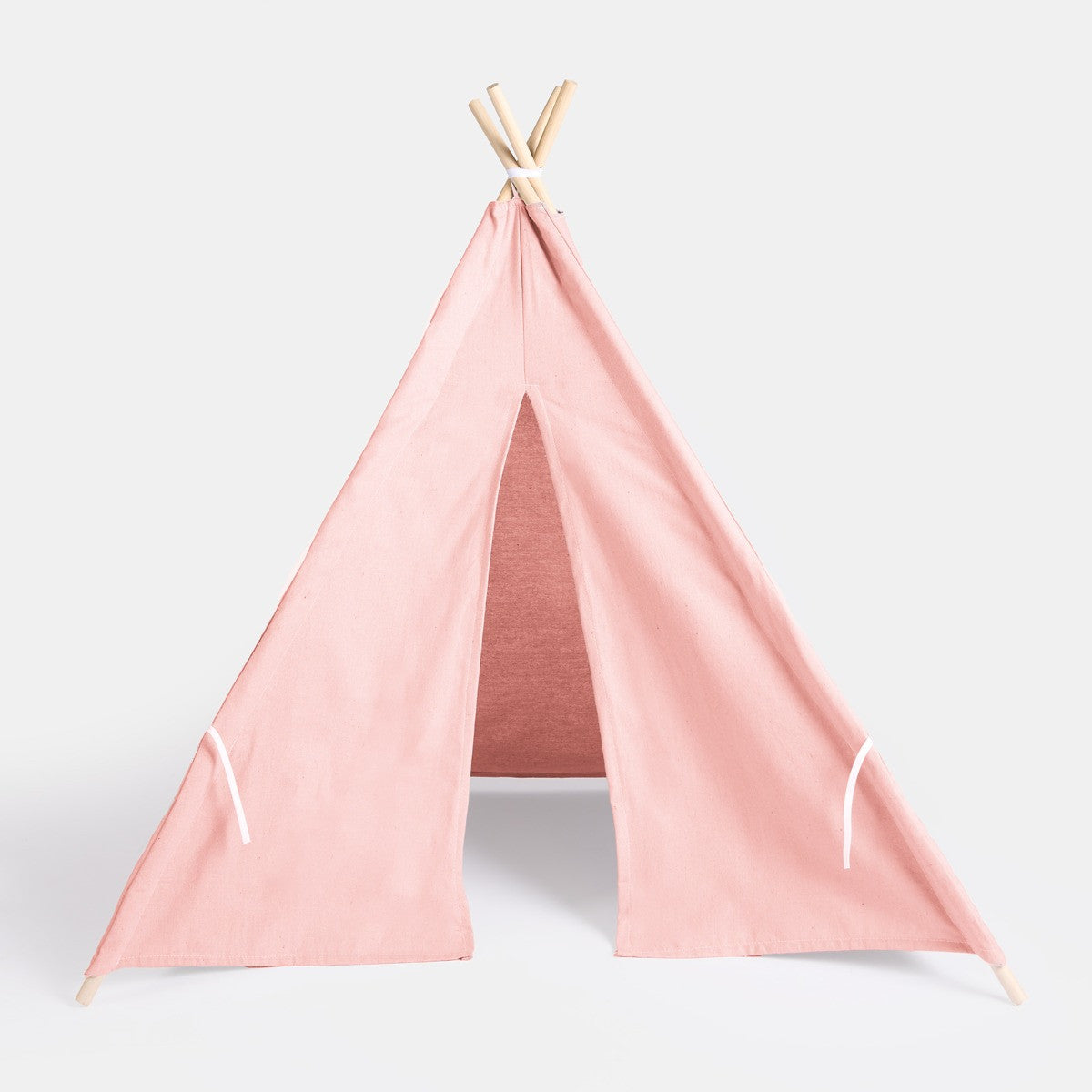 Foldable Kid's Storage Teepee - Blush 🇬🇧