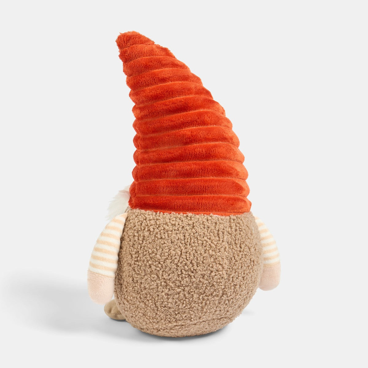 Rusty the Autumnal Gonk Cushion - Rust/Beige 🇬🇧