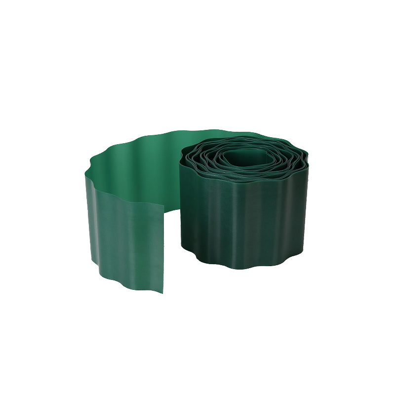 Lawn Garden Border Edging Flexible PVC Landscape Edging for DIY Flower Bed Fencing - 10cm x 9m 🇬🇧