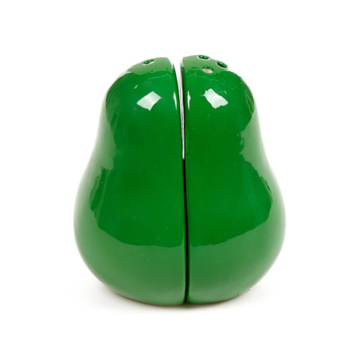 Ceramic Salt & Pepper Set - Pedro the Avocado Foodiemals 🇬🇧