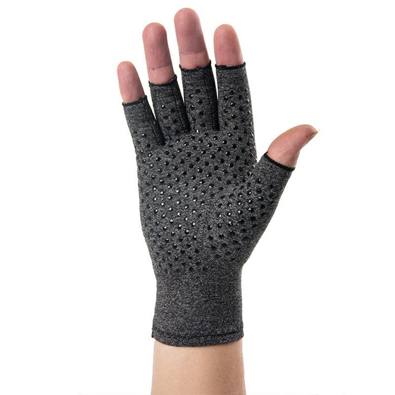 Anti Arthritis Gloves Hand Support Pain Relief Copper Finger Compression 🇬🇧