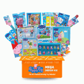 Peppa Pig Mega Mystery Box 🇬🇧