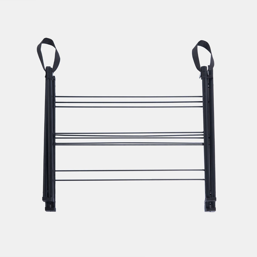 5m Over Door Concertina Airer - Black 🇬🇧