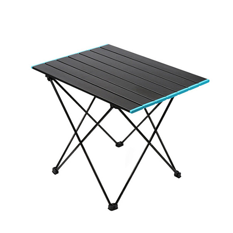 Folding Portable Camping Table Aluminum Collapsible Table Top Ultralight Compact for Outdoor 🇬🇧
