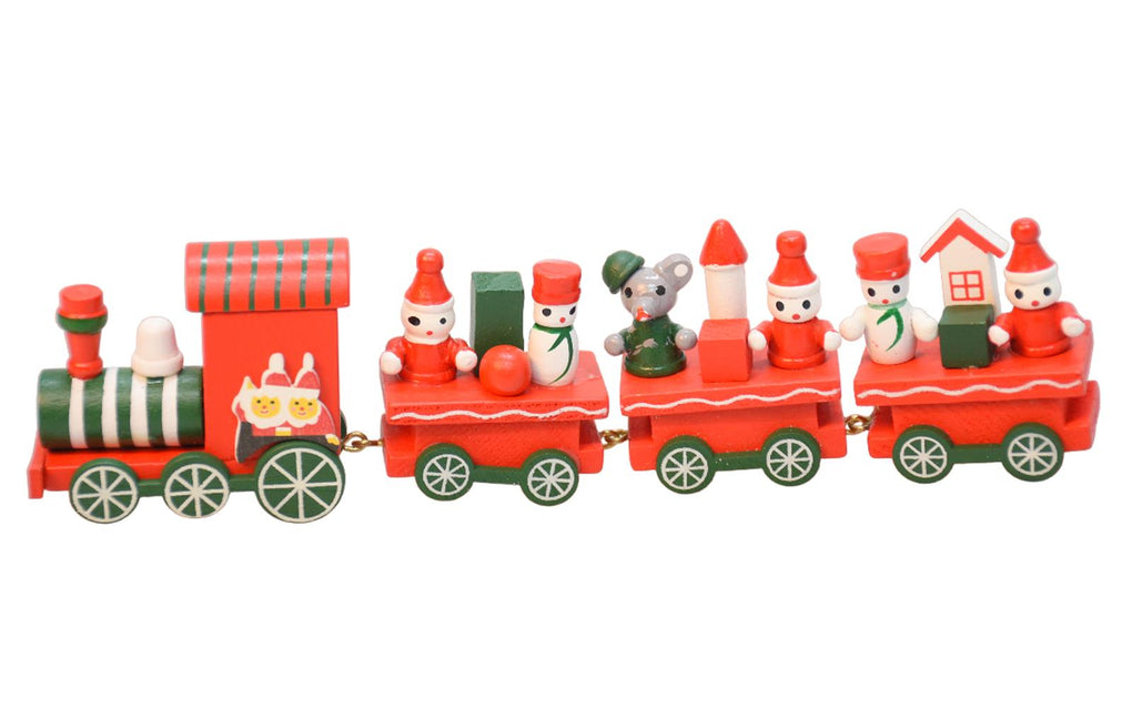 Christmas Train 4 Pack Assorted 🇬🇧