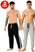 2 Pack Mens Loungewear Cotton Pyjamas 🇬🇧