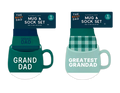 Mug & Sock Set Grandad (Design May Vary) 🇬🇧