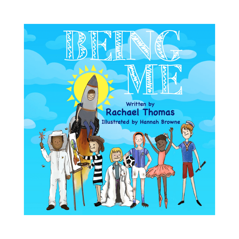 Being Me: A Collection Of Educational Poems for Kids, Inspiring Conversations About Mental Health 🇬🇧