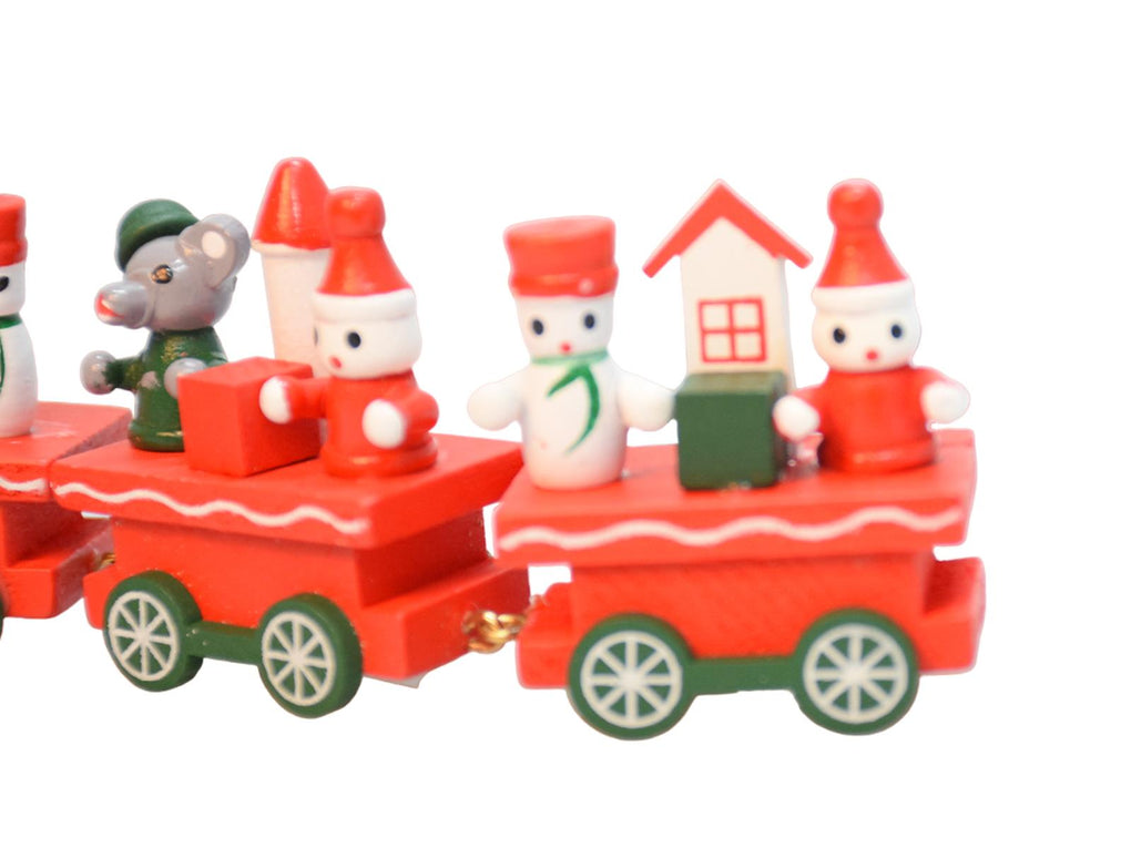 Christmas Train 4 Pack Assorted 🇬🇧