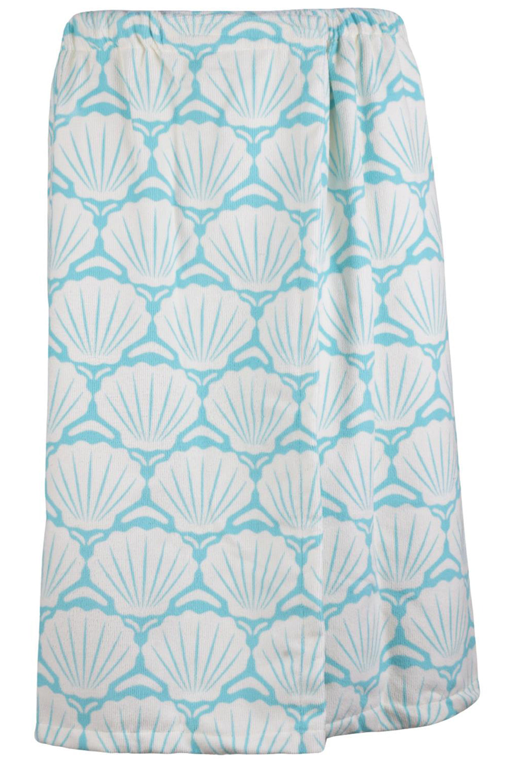 Mens Shell Printed Soft Towel Wrap 🇬🇧