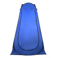 Toilet Shower Tent Pop-up Changing Tent with Tent Bag for Outdoor Travel Camping - Green 🇬🇧