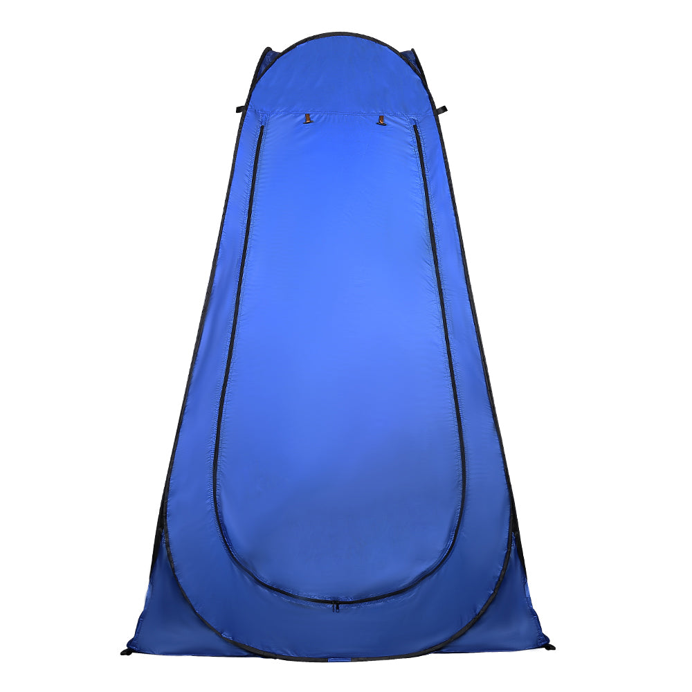 Toilet Shower Tent Pop-up Changing Tent with Tent Bag for Outdoor Travel Camping - Green 🇬🇧