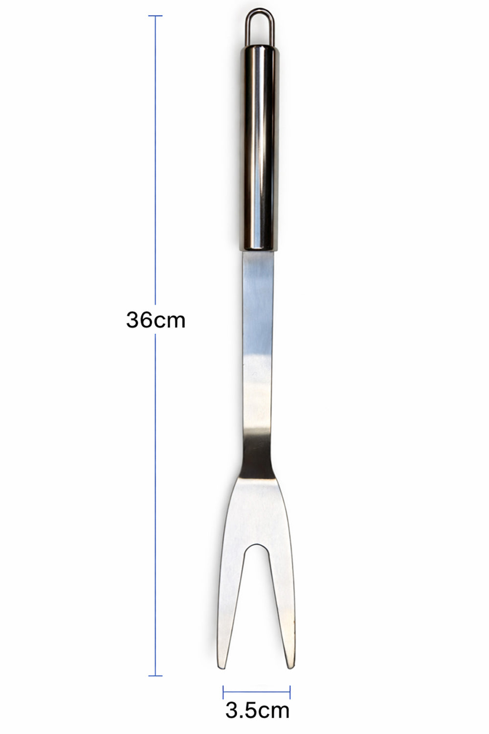 Stainless Steel BBQ Tool Set with Case – Grill Utensils Kit, Tongs, Spatula & Skewers 🇬🇧