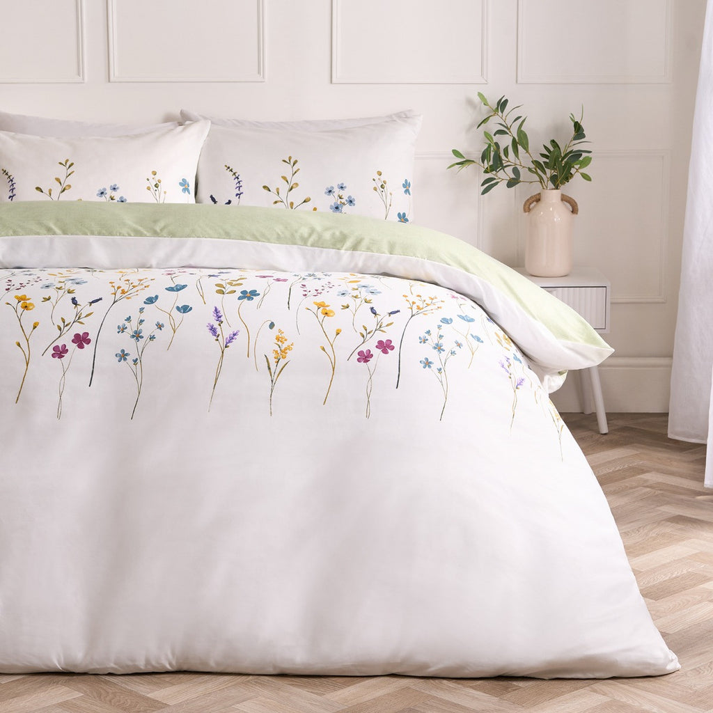 Floral Border Duvet Set 🇬🇧