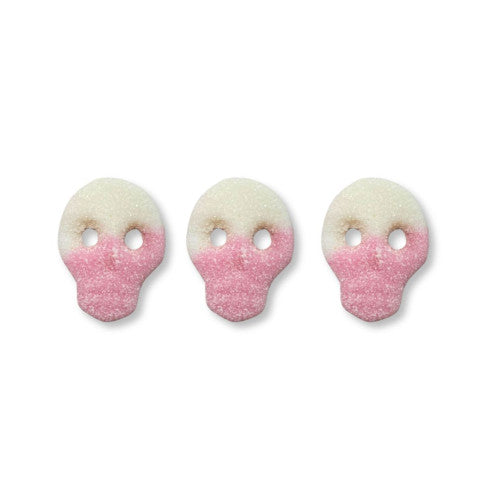 Candycrave Vegan Fizzy Dragonfruit Skulls 2kg 🇬🇧