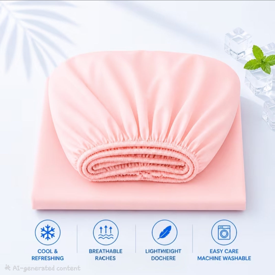 Summer Cooling Fitted Sheet  🇬🇧