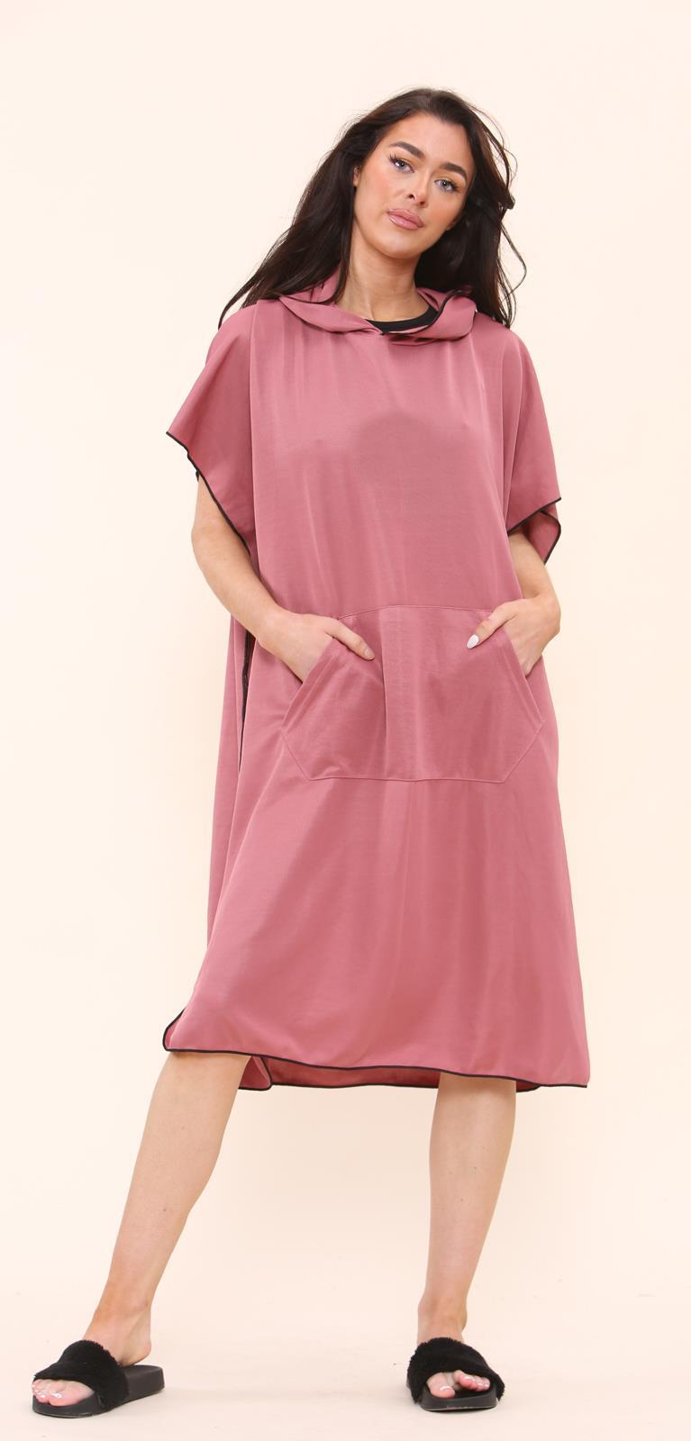 Unisex Hooded Swimming Changing Robe 🇬🇧