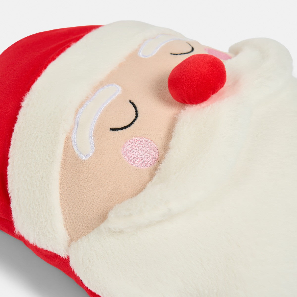 Santa Shaped Cushion - Red 🇬🇧