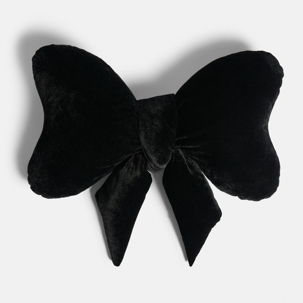 Velvet Bow Shaped Cushion.🇬🇧