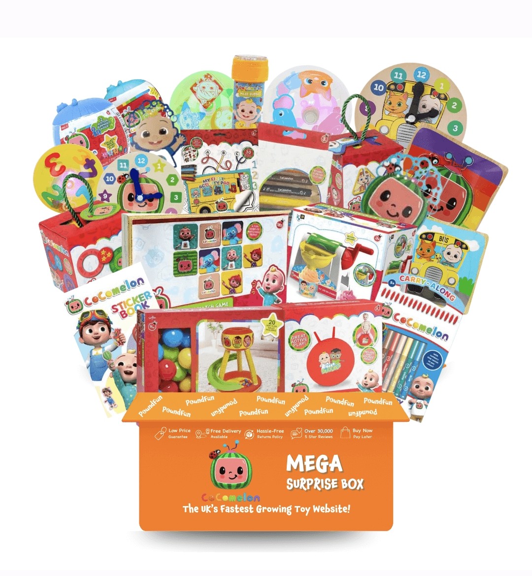 Cocomelon Mega Box 🇬🇧