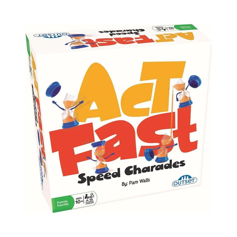 Act Fast Speed Charades 🇬🇧