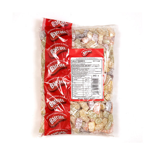 Barratt Jelly Babies 3Kg 🇬🇧