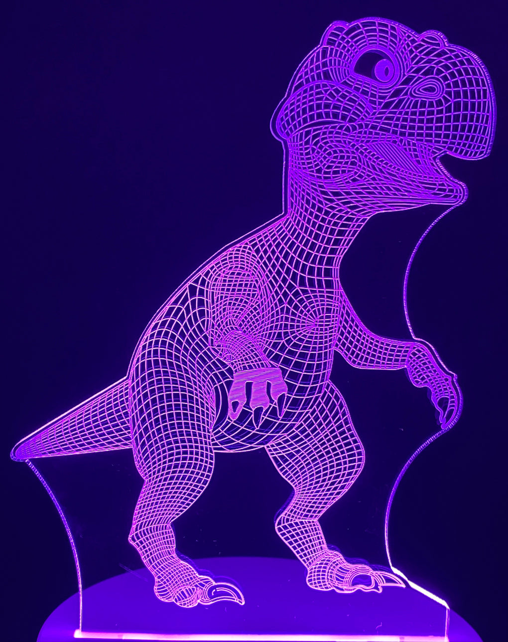 3D Illusion Night Lamp Dinosaur 🇨🇳