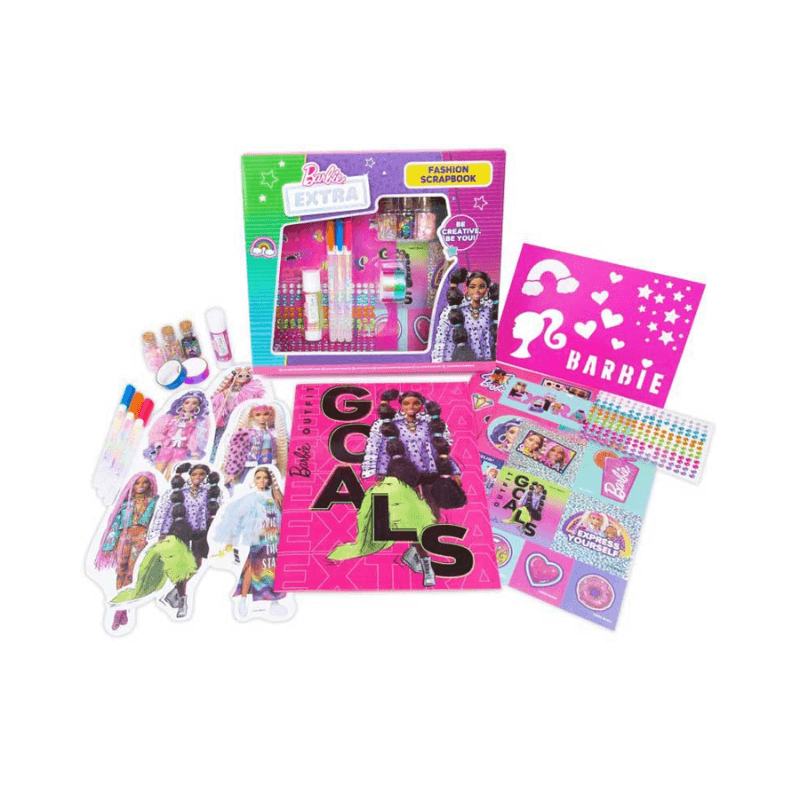 Barbie Extra Fashion Scrapbook 🇬🇧