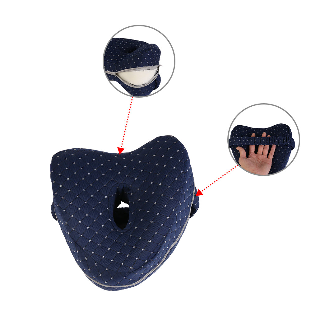 Alignment Pillow Relieve Hip Pain Sciatica Leg Pillow for Sleeping Side 🇬🇧
