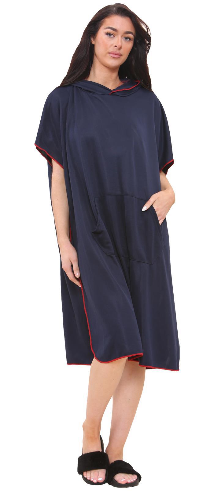 Unisex Hooded Swimming Changing Robe 🇬🇧