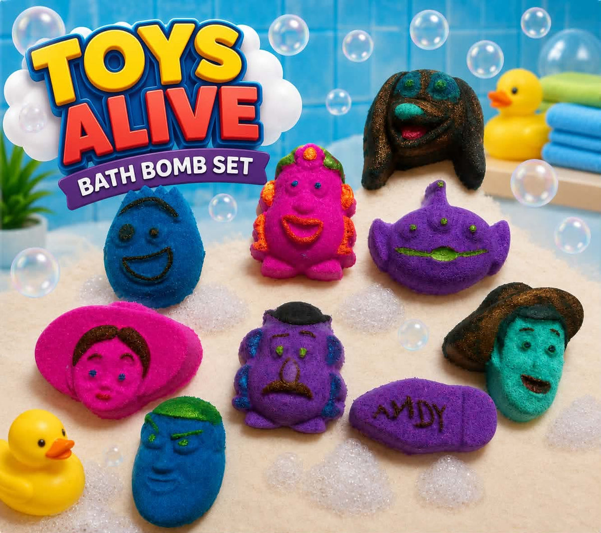 Toys Alive Bath Bomb Set 🇬🇧