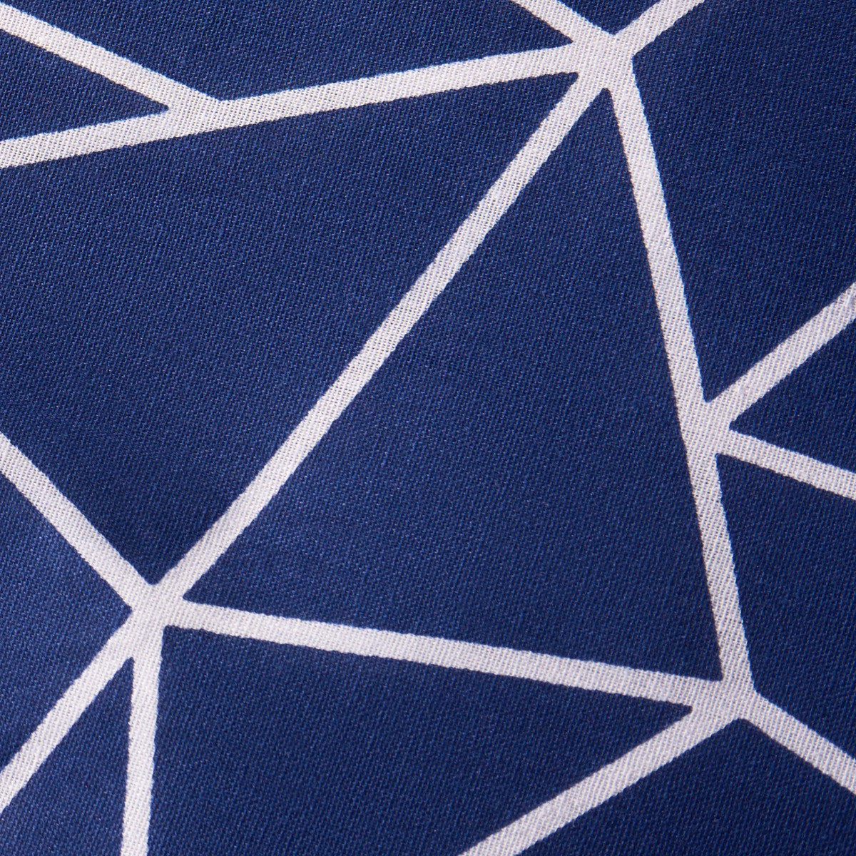 Shapes Duvet Cover Set - Navy 🇬🇧