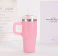 14oz Mug with handle stainless steel travel cup 🇨🇳