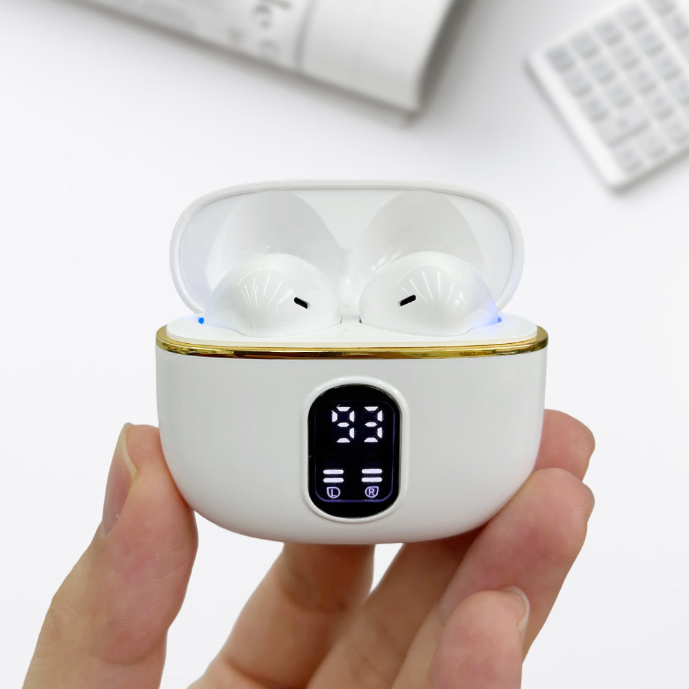 Wireless Earbuds LED Display In Ear Earbuds Wireless Bluetooth Headphones Noise Cancellation Earphone for Sports Gifts 🇬🇧