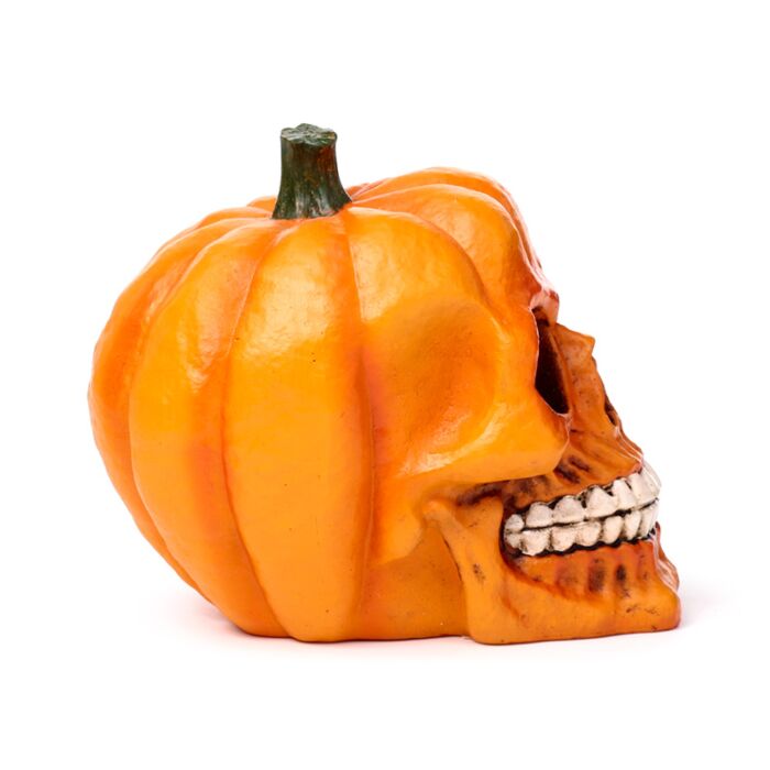 Decorative Ornament - Pumpkin Skull 🇬🇧