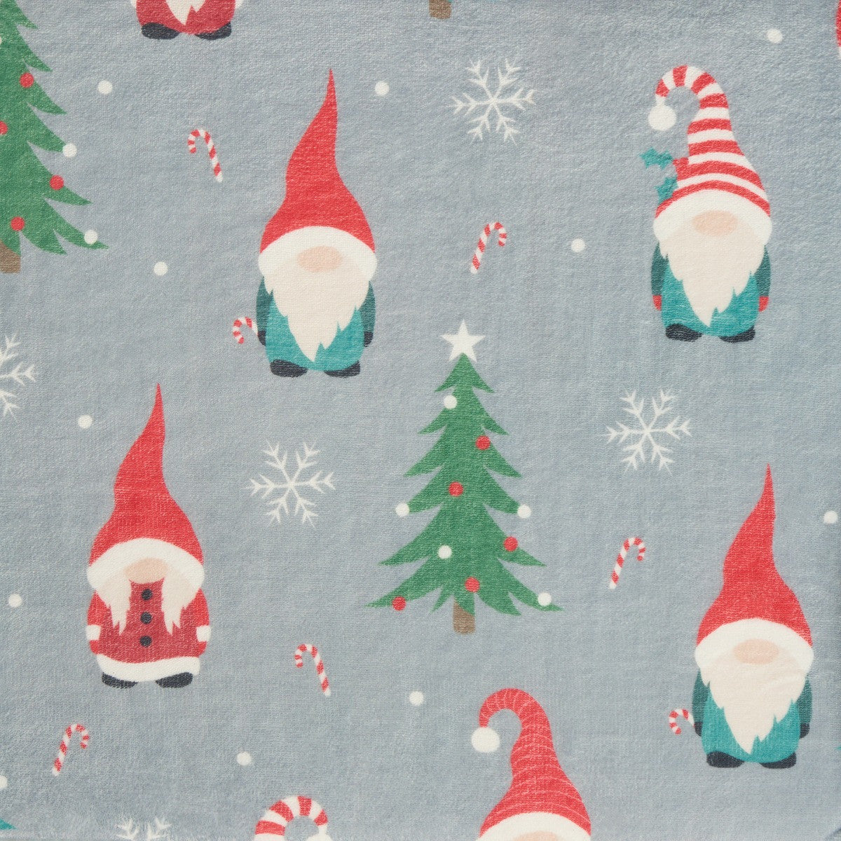 Christmas Gonk Embossed Bath Mat - Grey 🇬🇧