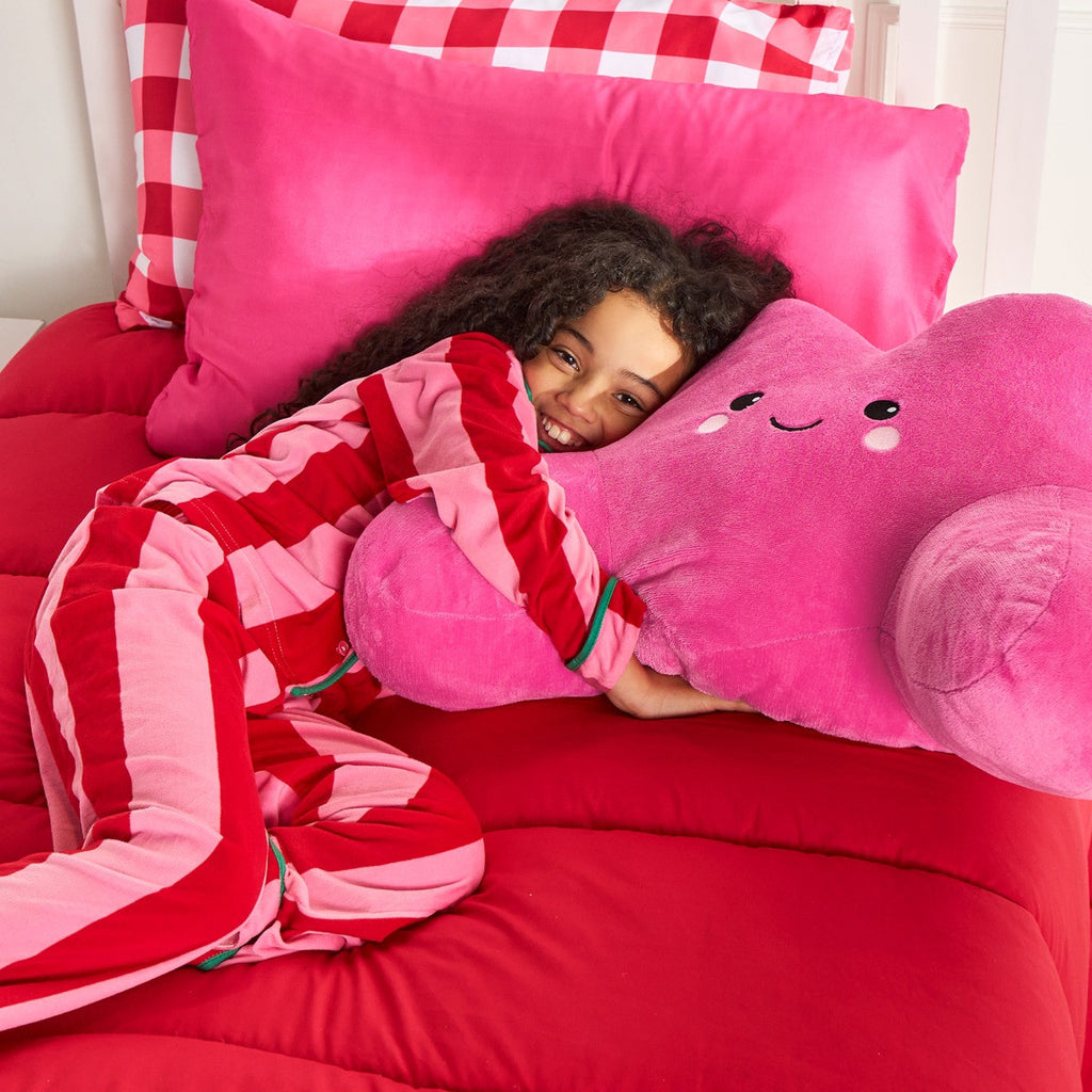 Harper The Heart Cuddle Cushion 🇬🇧