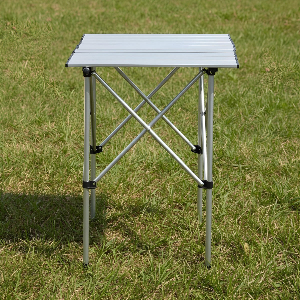 Foldable Camping Table - Grey 🇬🇧