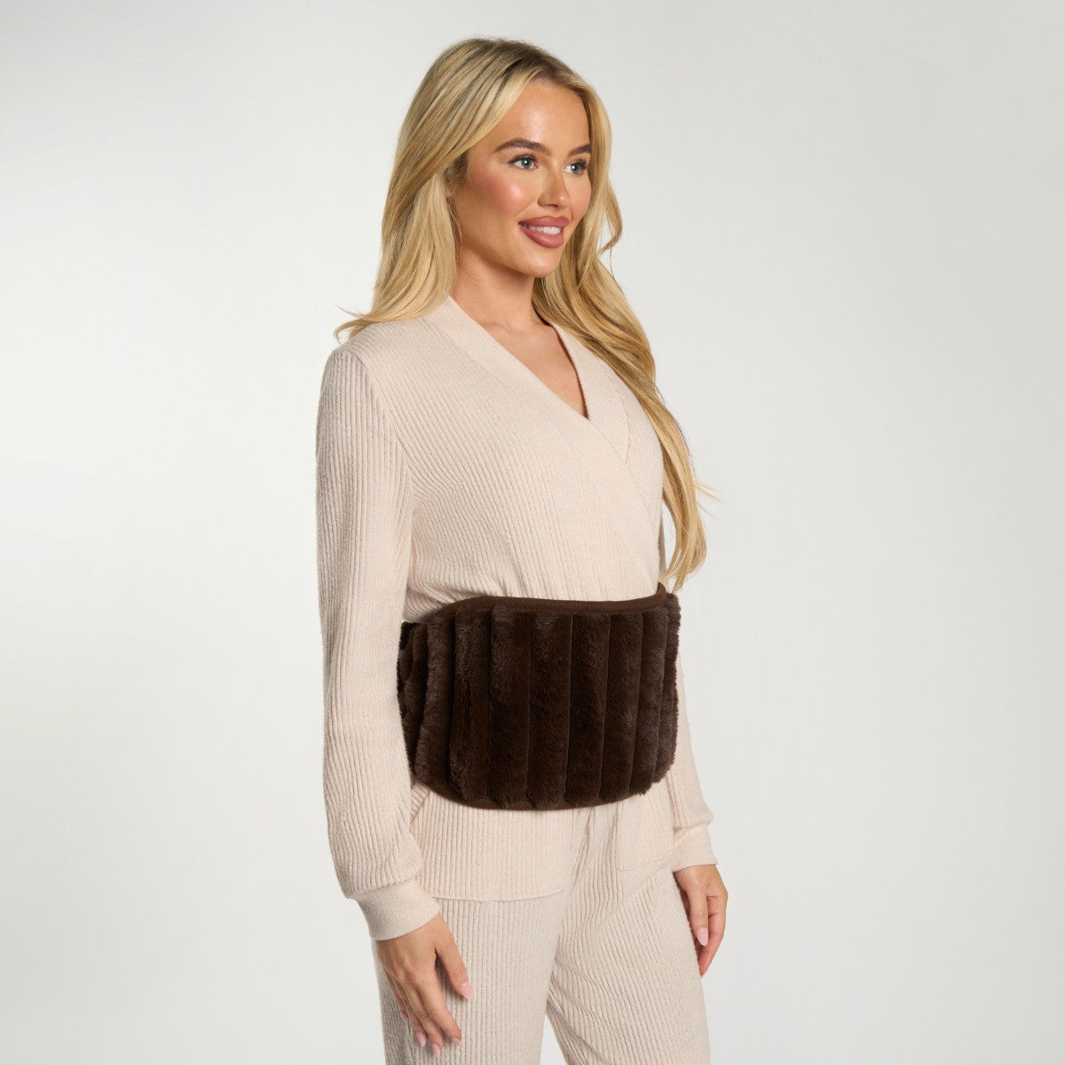 Adjustable Ribbed Hot Water Bottle Belt 🇬🇧