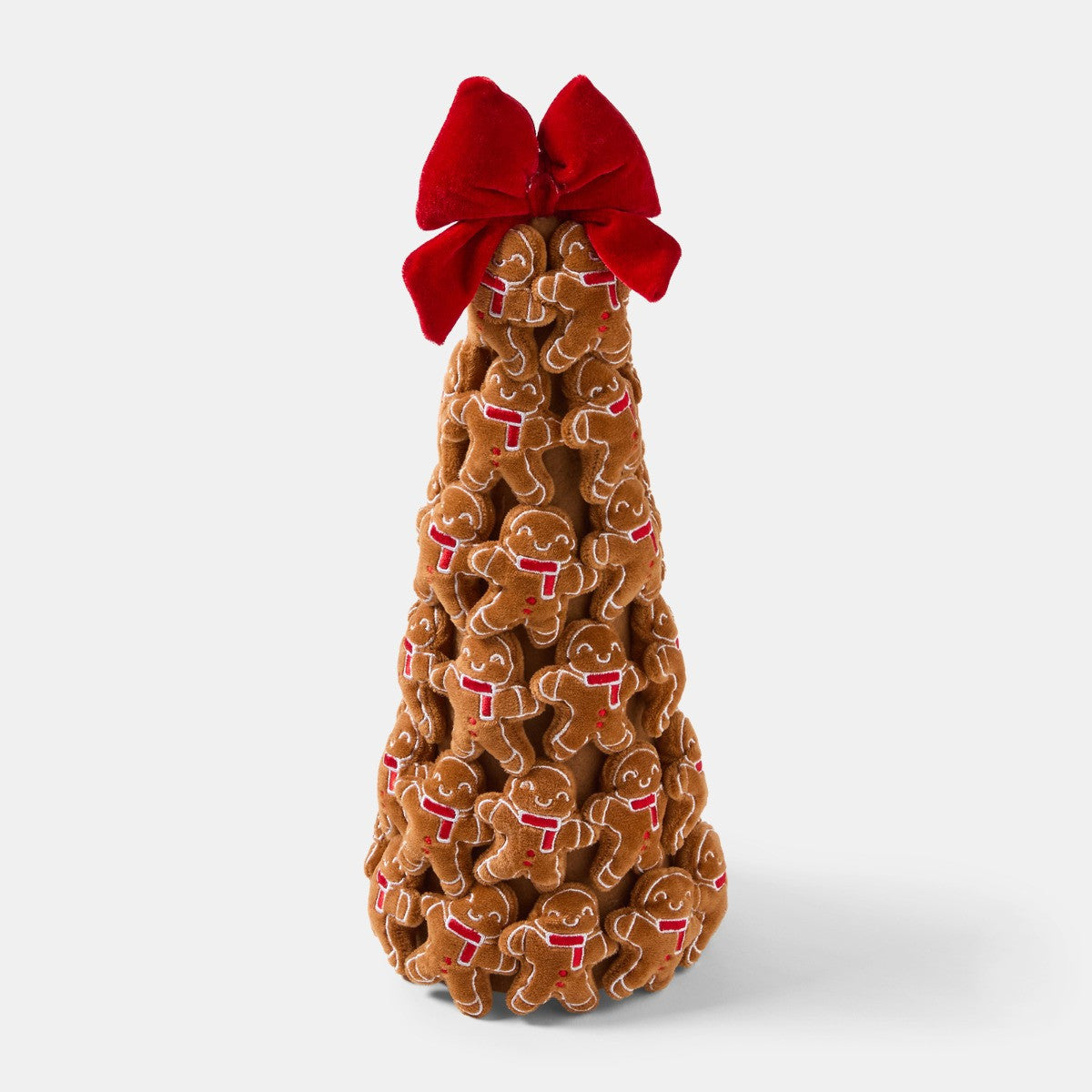 Gingerbread Tree Cone, Brown - 36cm 🇬🇧