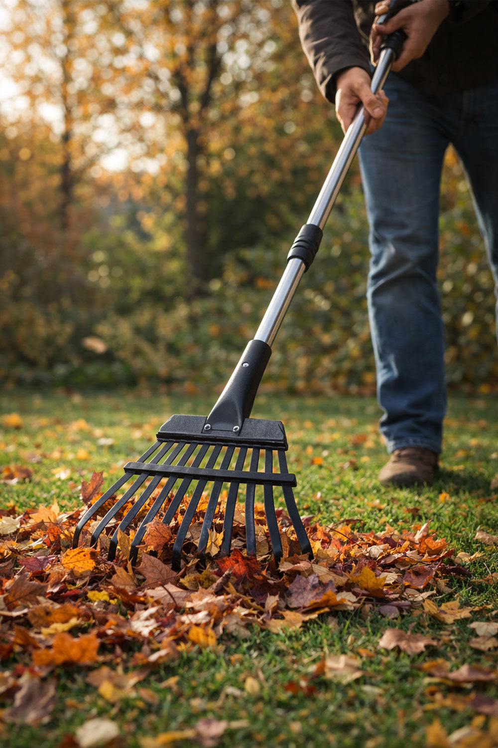 3in 1 Garden Tool Set – Rake, Shovel & Dustpan 🇬🇧